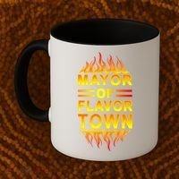 Mayor Of Flavor Town Coffee Mug thumb 2