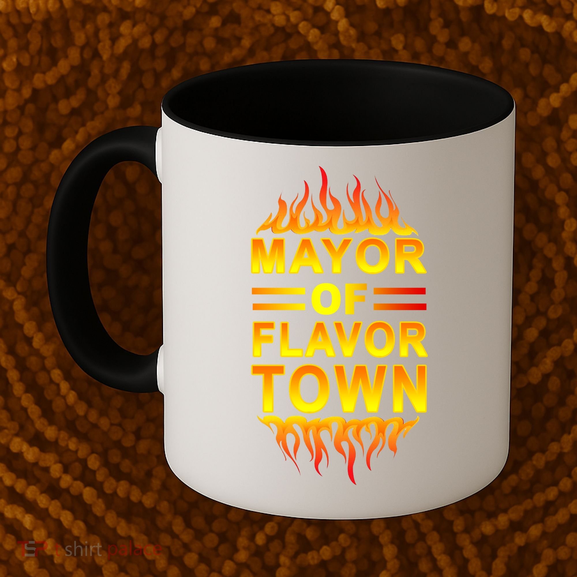 Mayor Of Flavor Town Coffee Mug