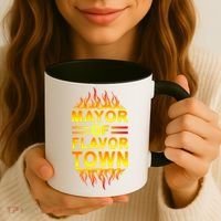 Mayor Of Flavor Town Coffee Mug thumb 3