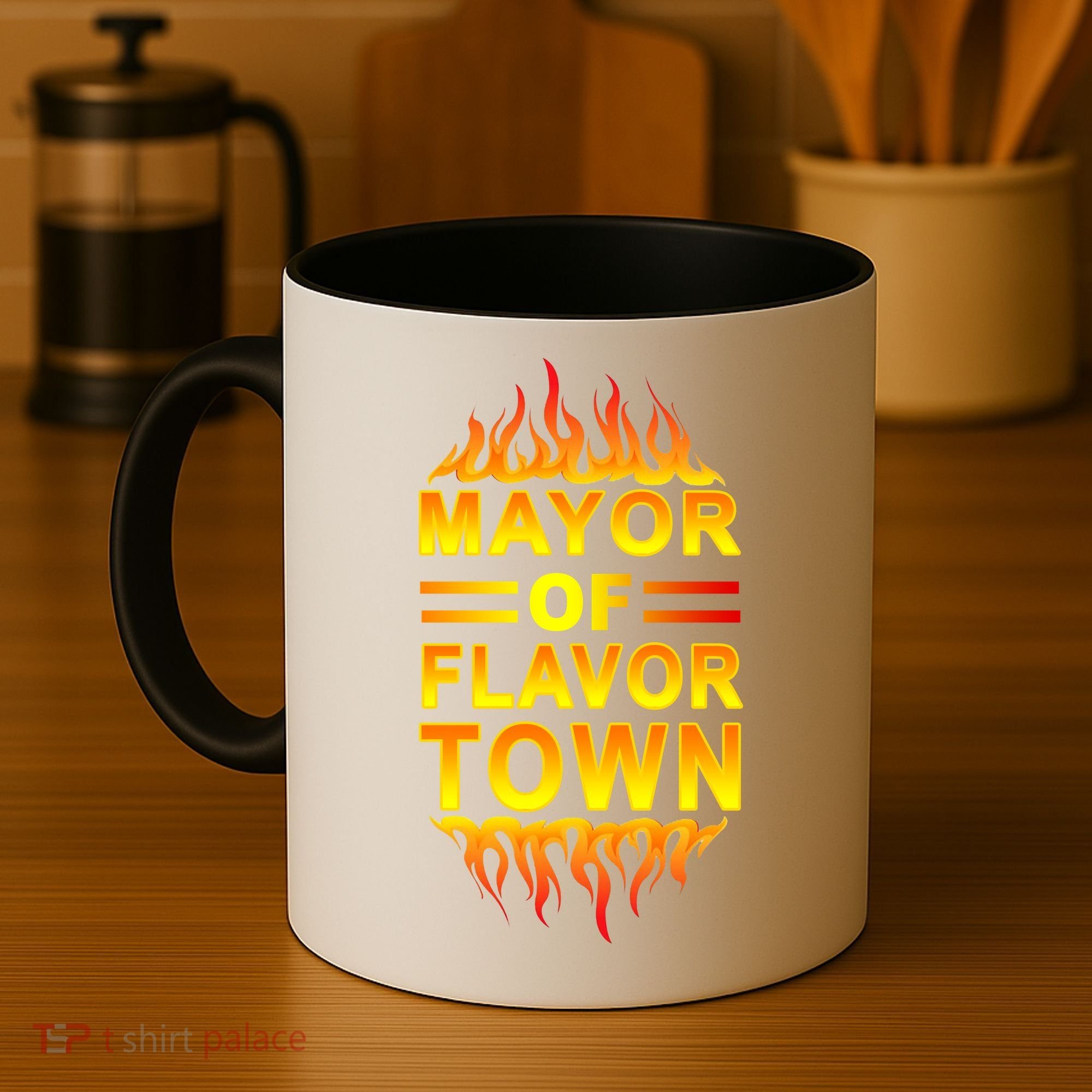 Mayor Of Flavor Town Coffee Mug