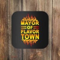 Mayor Of Flavor Town Coaster thumb 0