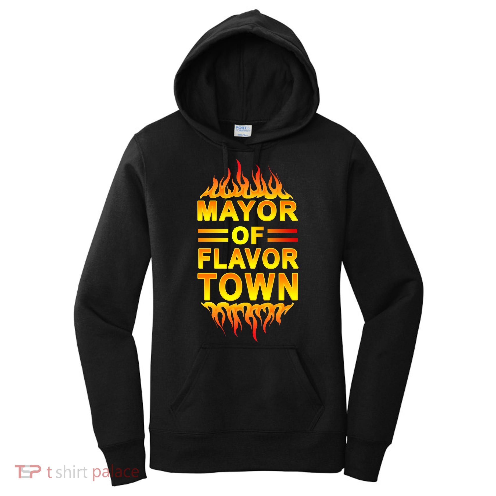 Mayor Of Flavor Town Women's Hoodie