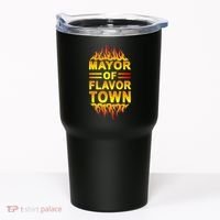 Mayor Of Flavor Town Tumbler thumb 0