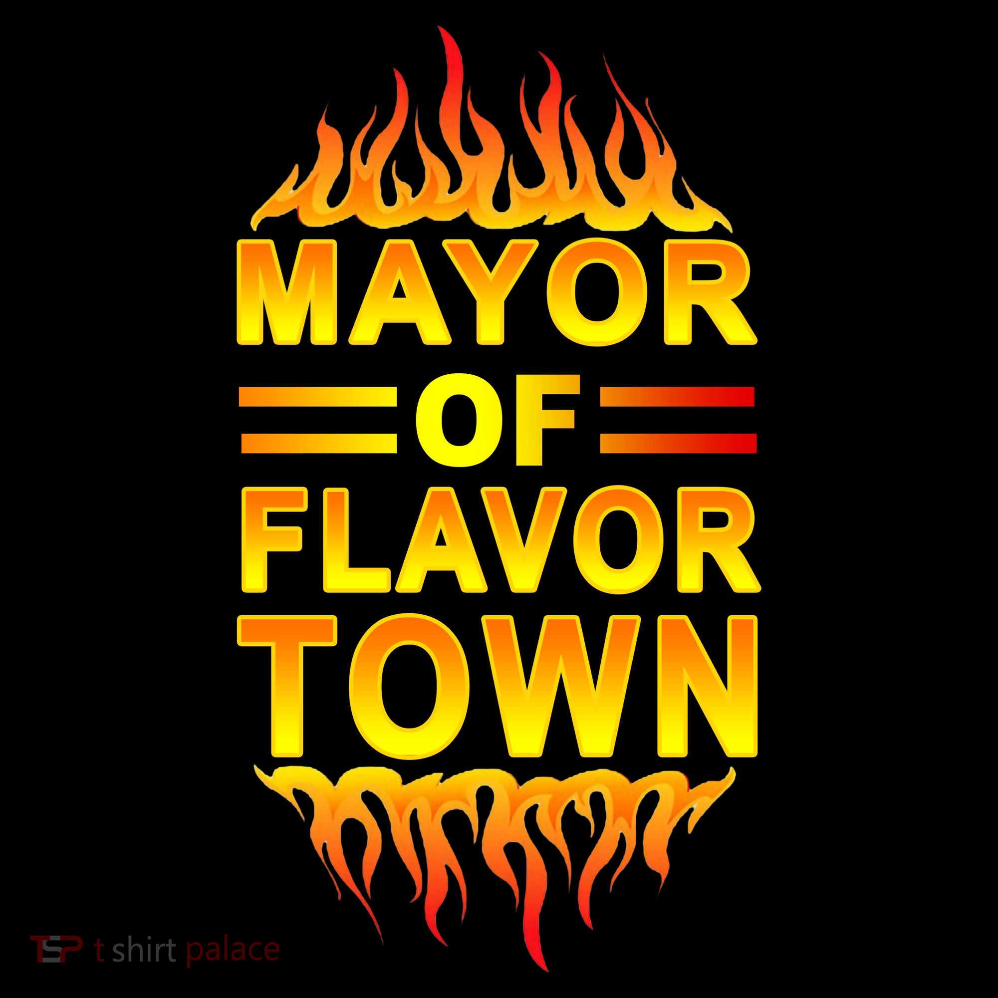 Mayor Of Flavor Town Ornament