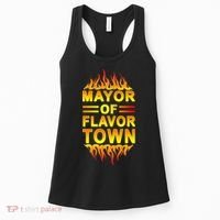 Mayor Of Flavor Town Women's Tank Top thumb 0