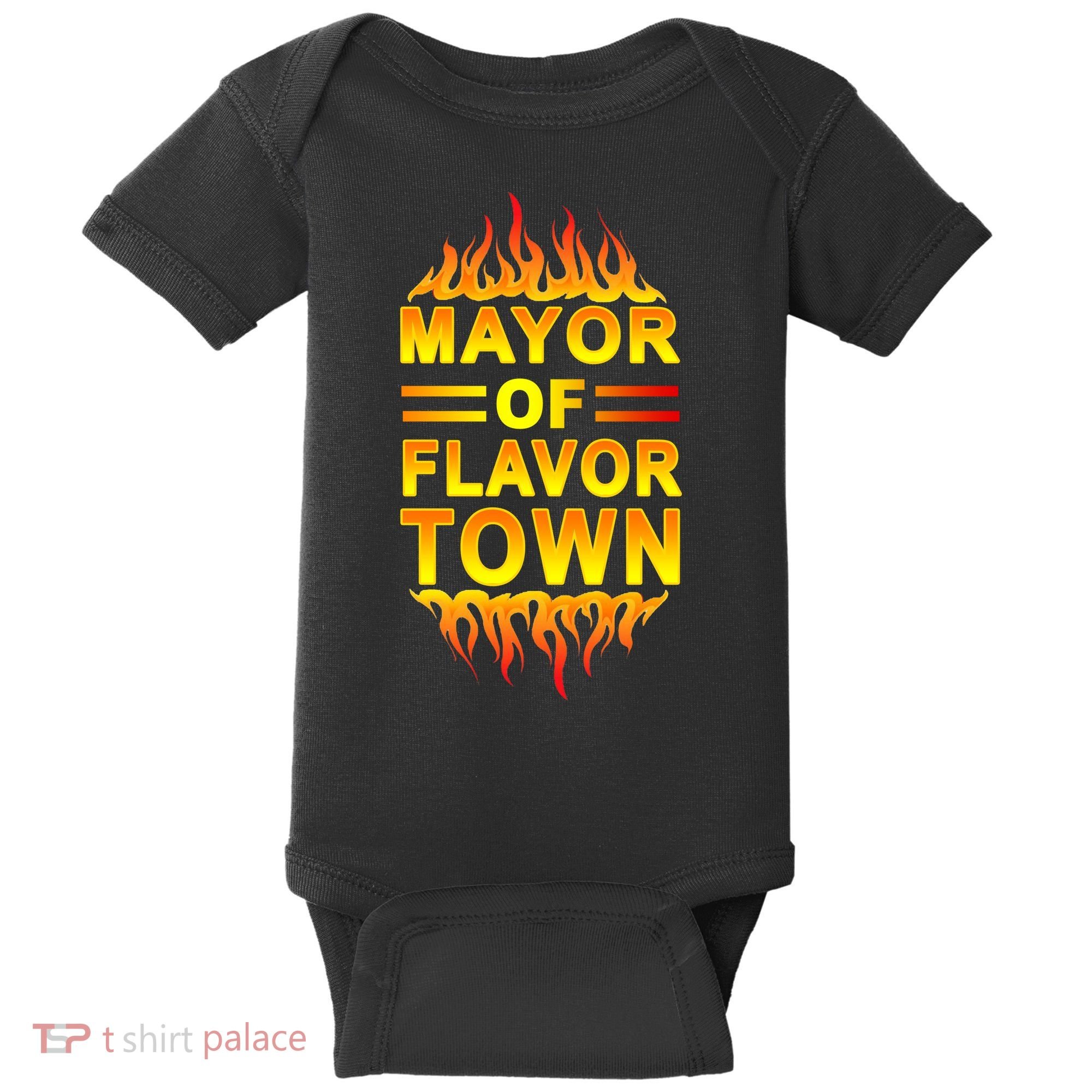 Mayor Of Flavor Town Baby Bodysuit