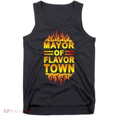 Mayor Of Flavor Town Tank Top