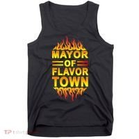 Mayor Of Flavor Town Tank Top thumb 0