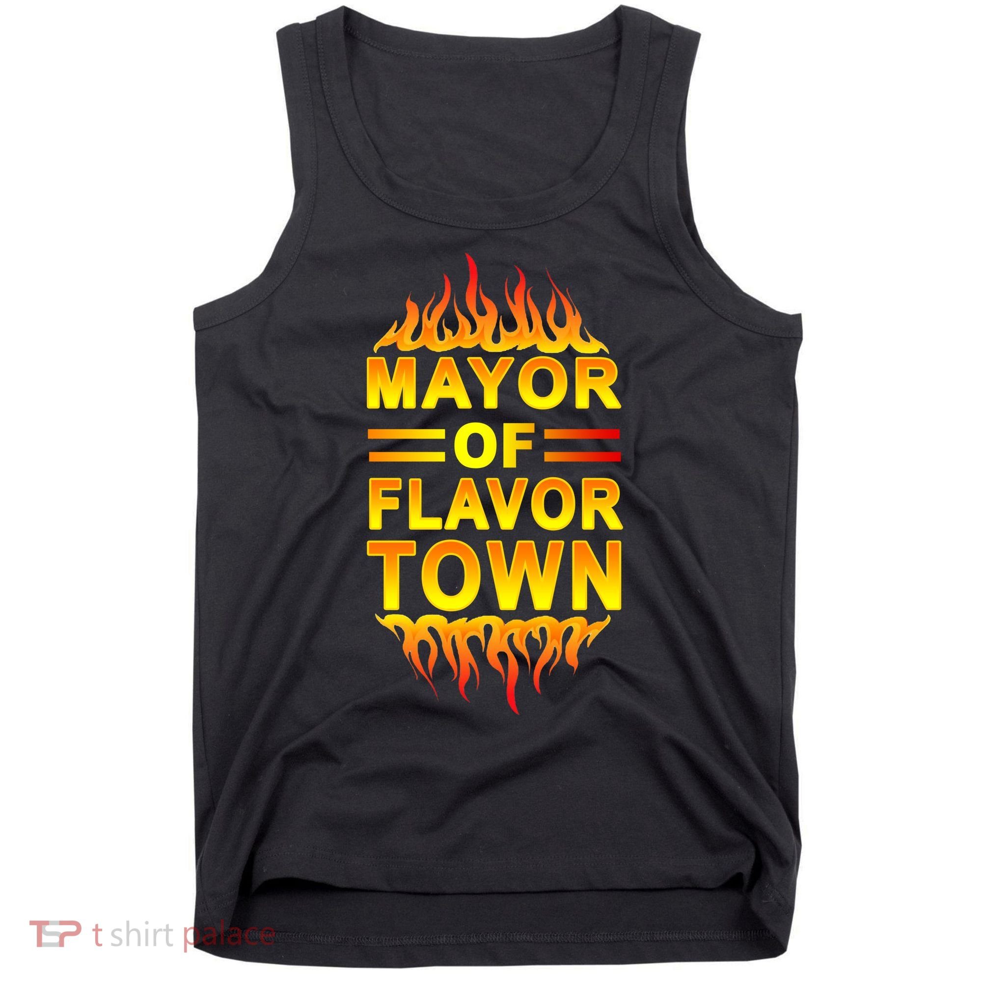 Mayor Of Flavor Town Tank Top