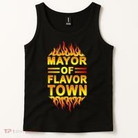 Mayor Of Flavor Town Tank Top thumb 2