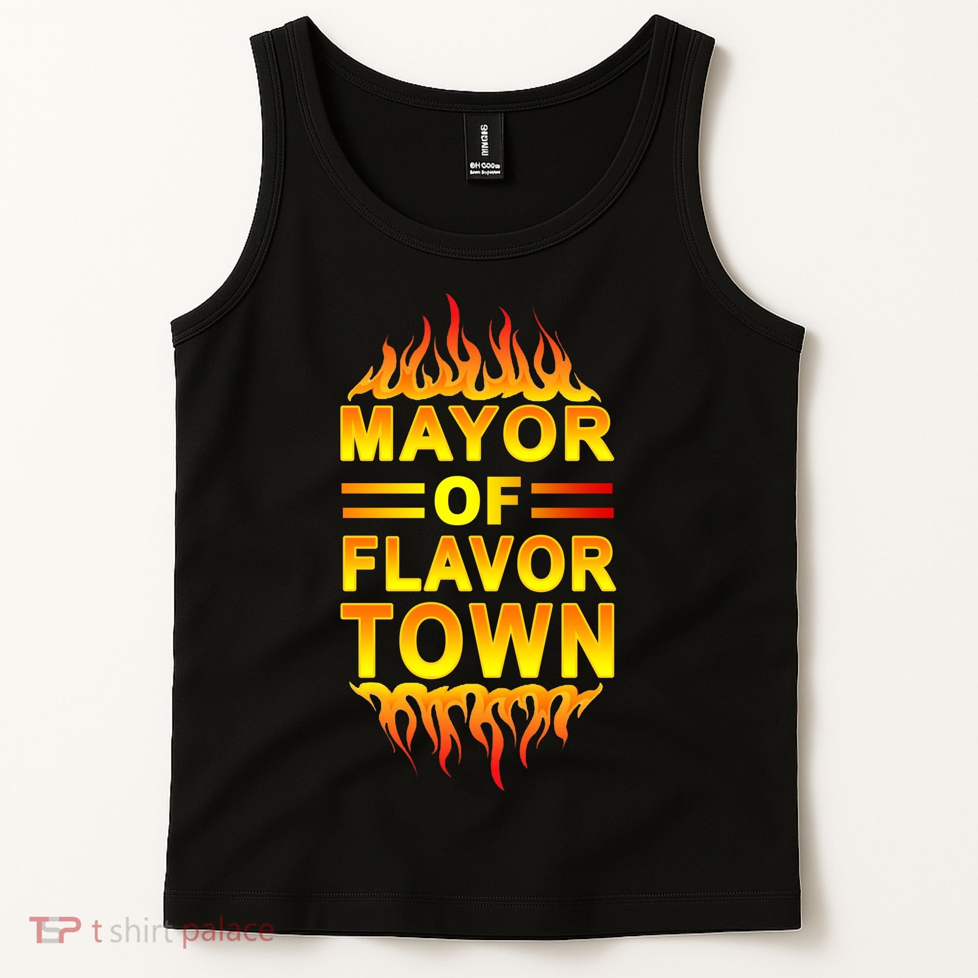 Mayor Of Flavor Town Tank Top
