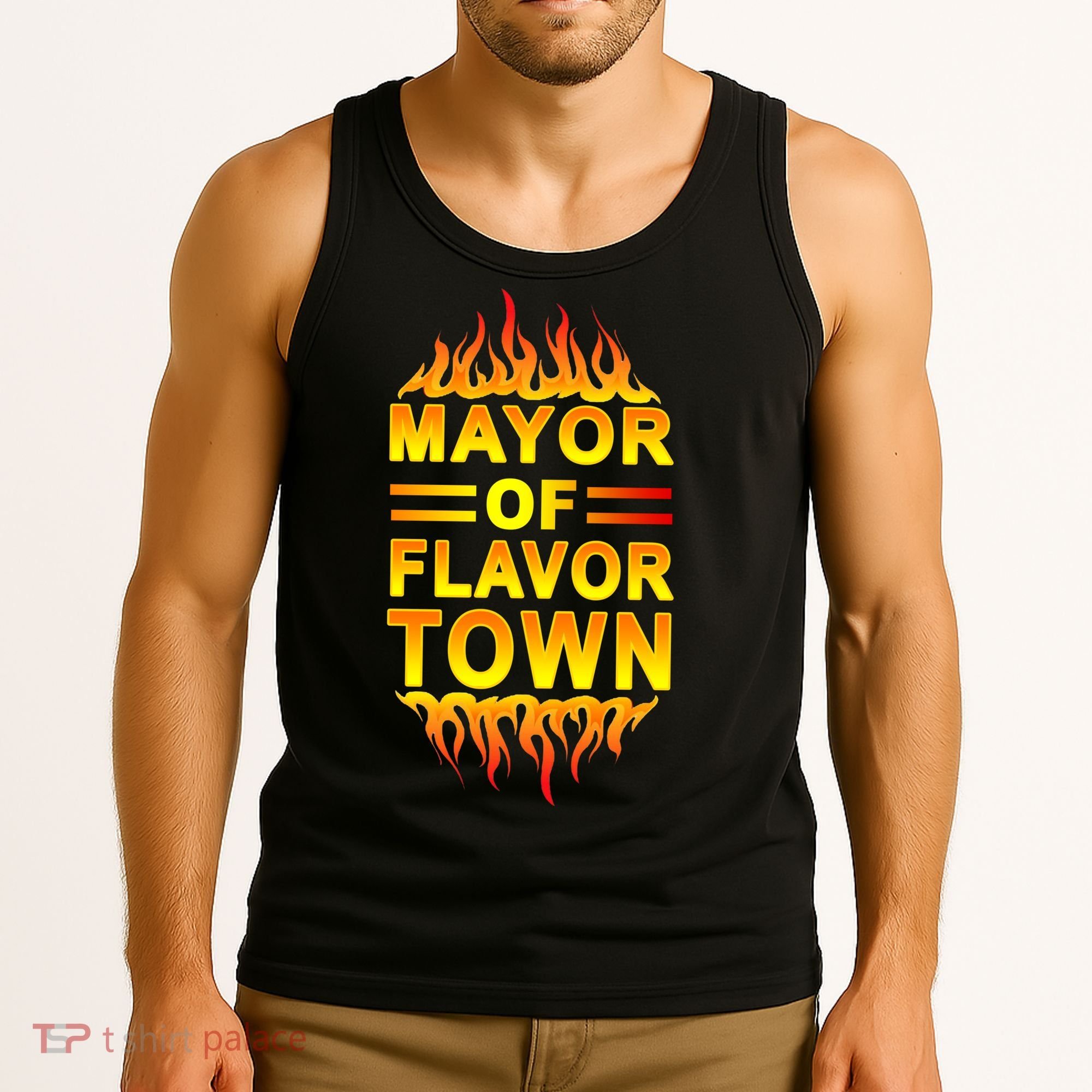Mayor Of Flavor Town Tank Top