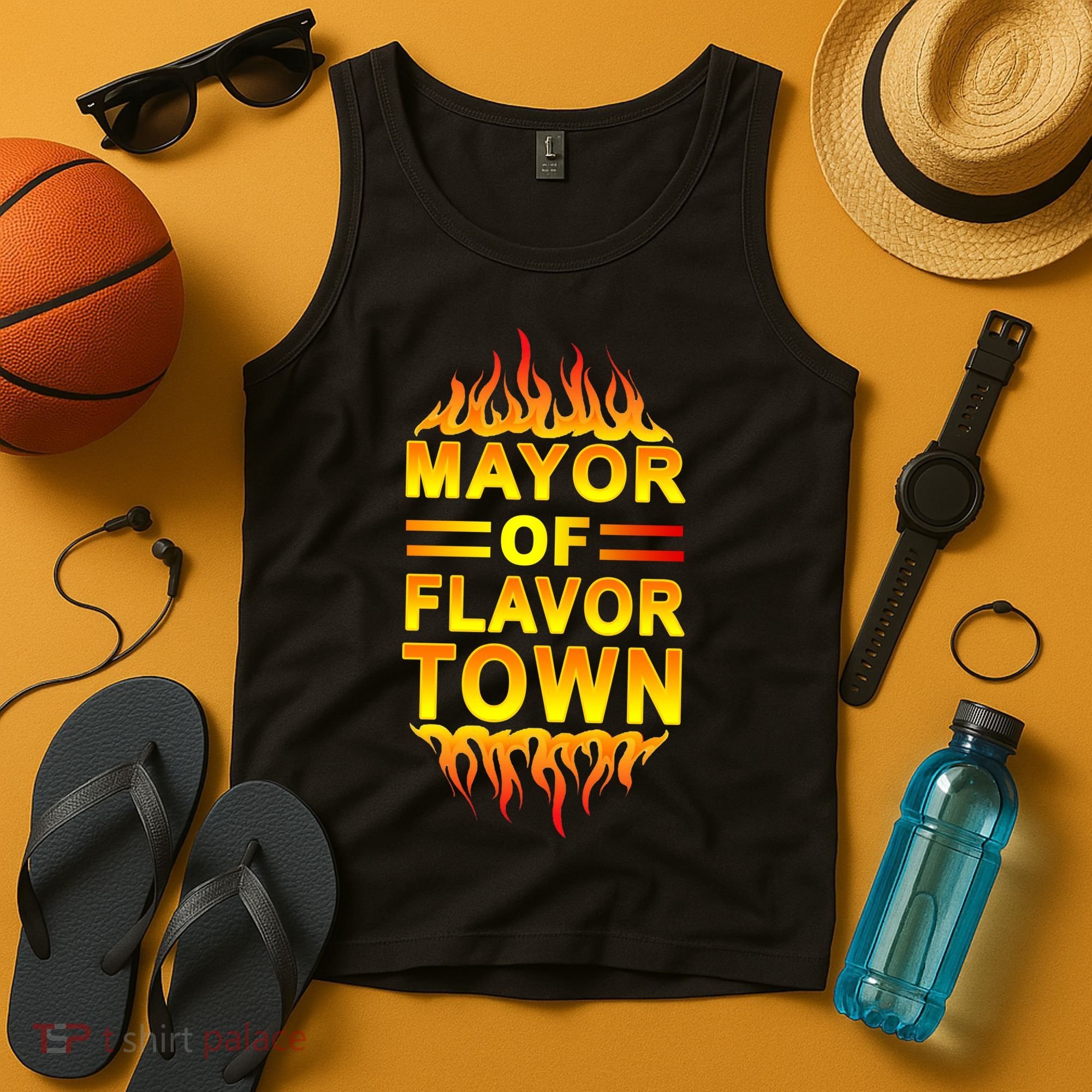 Mayor Of Flavor Town Tank Top