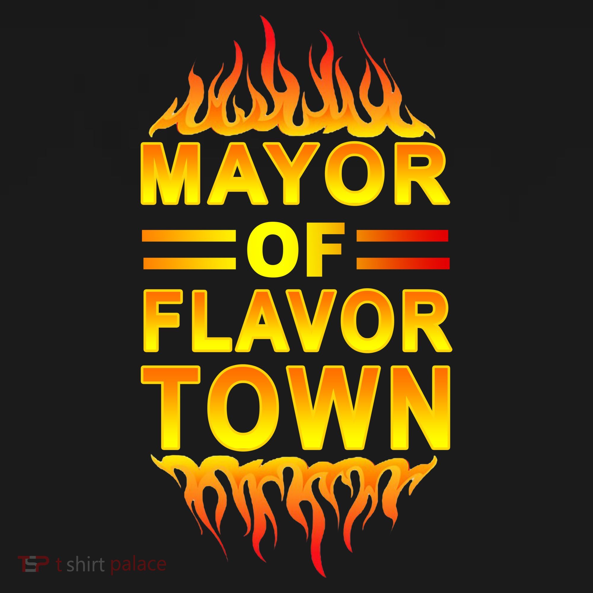 Mayor Of Flavor Town Tank Top