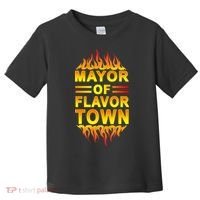 Mayor Of Flavor Town Toddler T-Shirt thumb 0
