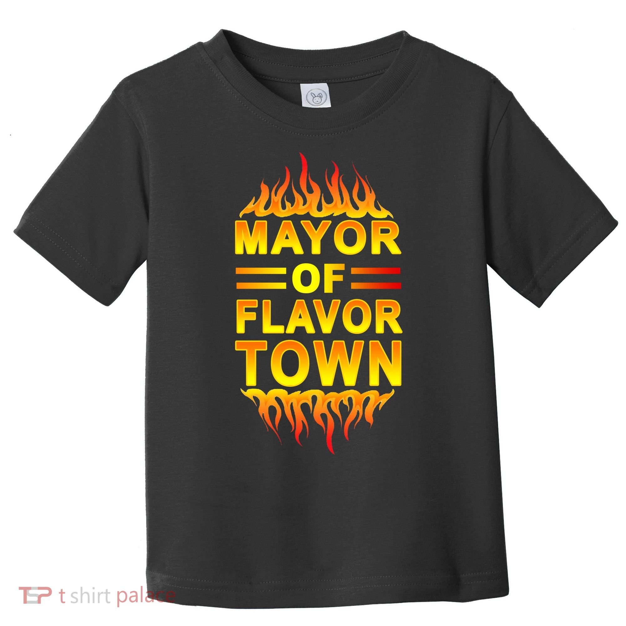 Mayor Of Flavor Town Toddler T-Shirt