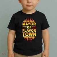 Mayor Of Flavor Town Toddler T-Shirt thumb 2
