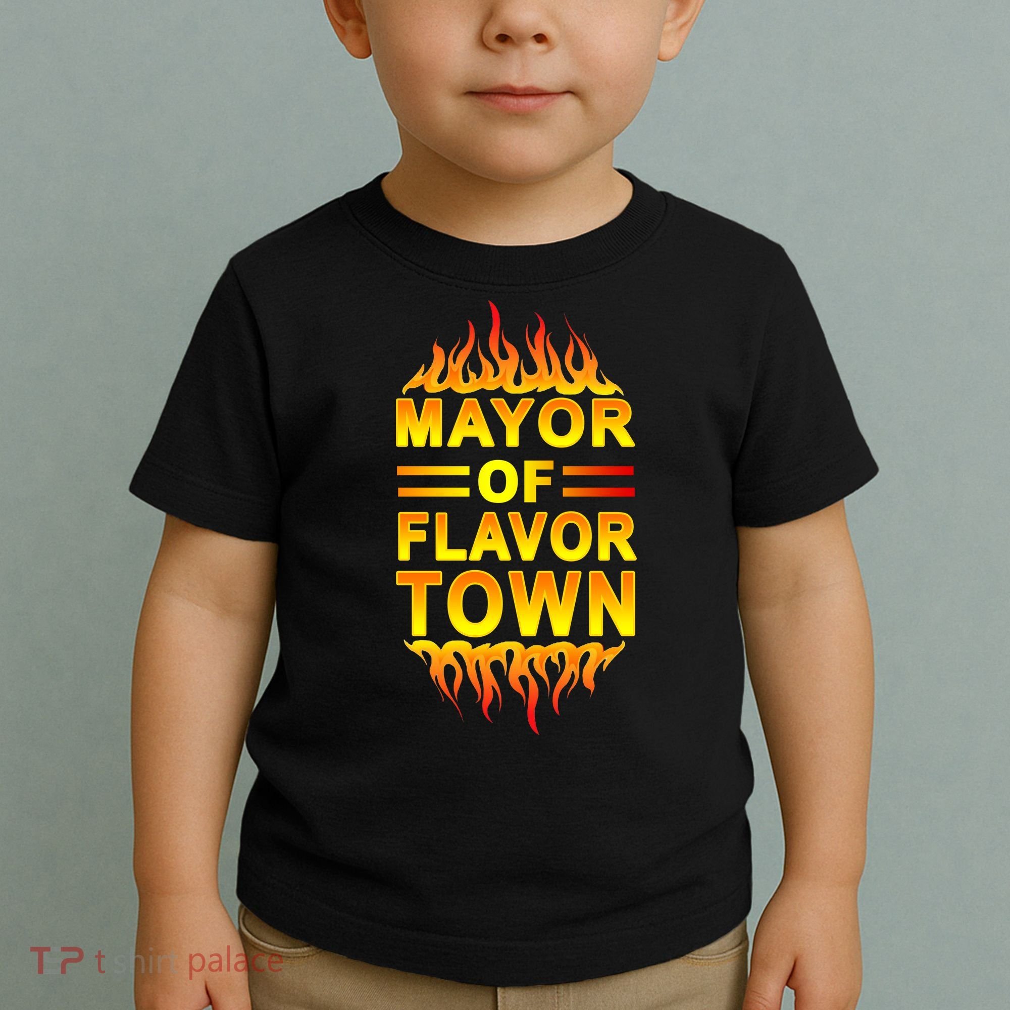 Mayor Of Flavor Town Toddler T-Shirt