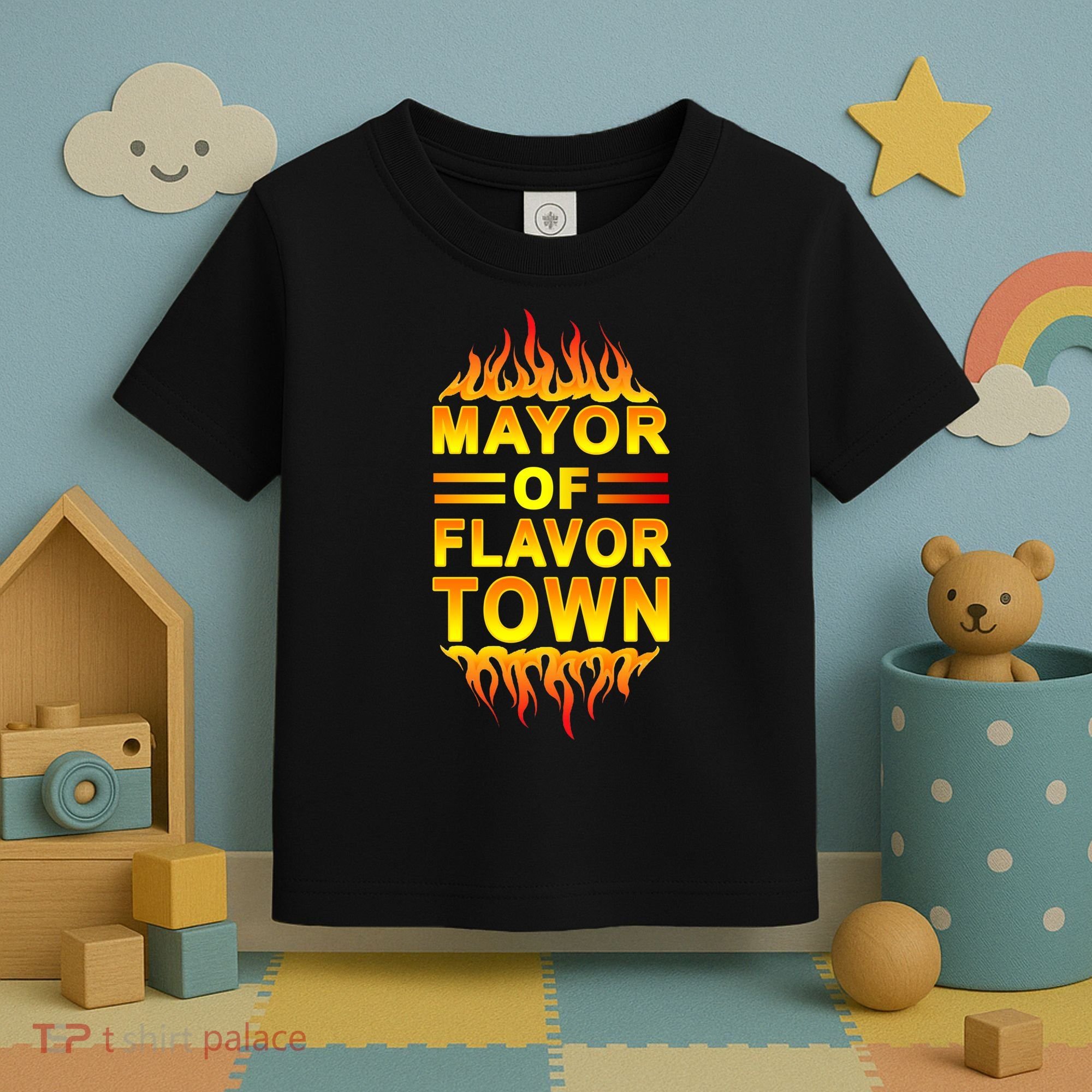 Mayor Of Flavor Town Toddler T-Shirt