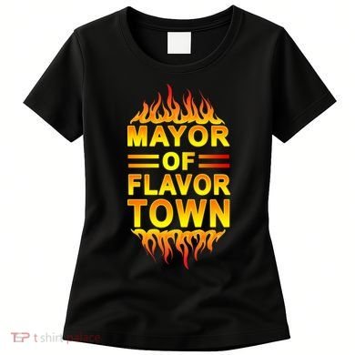 Mayor Of Flavor Town Women's T-Shirt