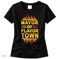 Mayor Of Flavor Town Women's T-Shirt thumb 0