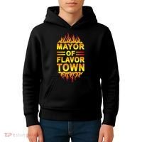 Mayor Of Flavor Town Kids Hoodie thumb 4