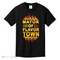 Mayor Of Flavor Town Kids T-Shirt thumb 0