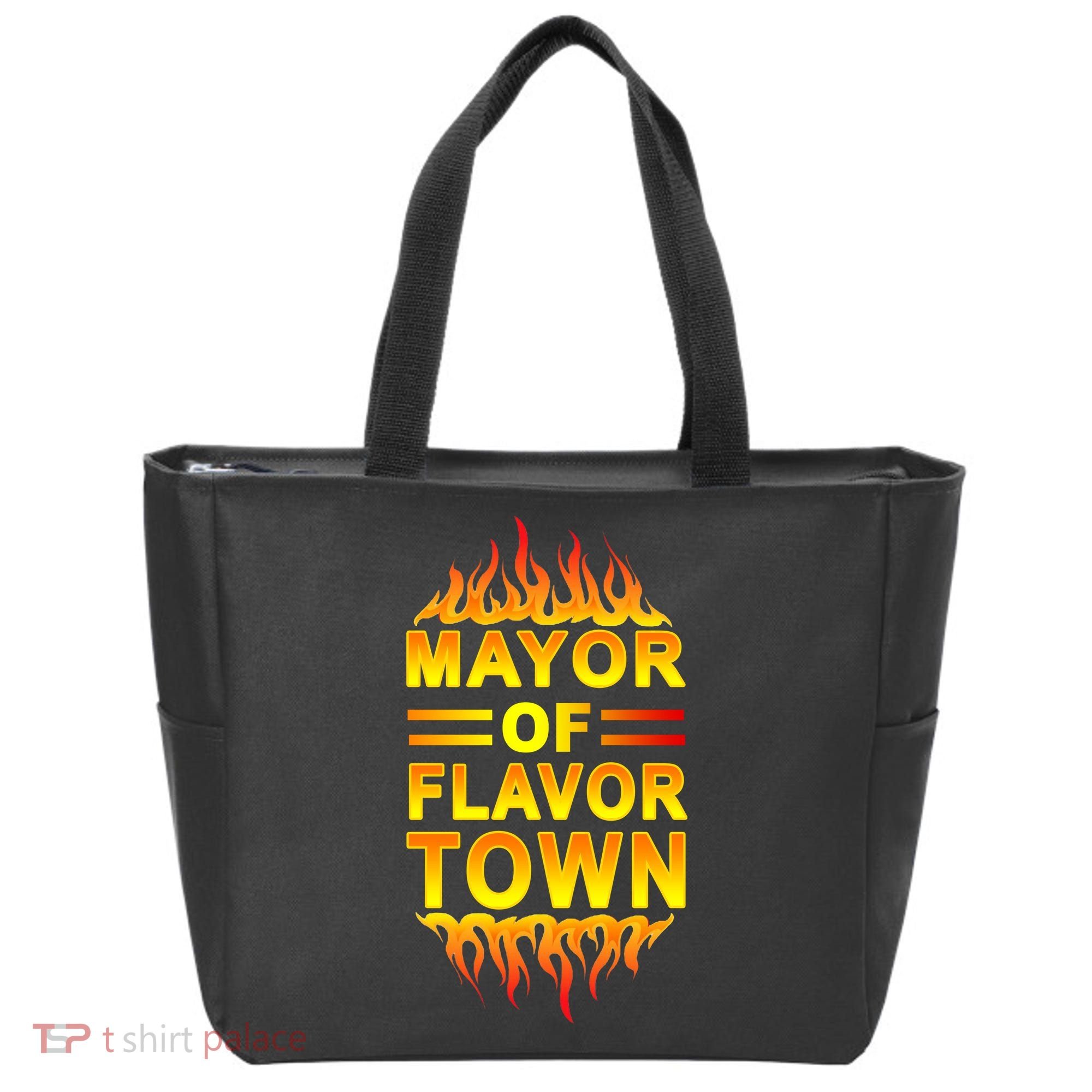 Mayor Of Flavor Town Tote Bag