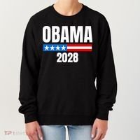 Michelle Obama For President Obama 2028 Women's Sweatshirt thumb 0