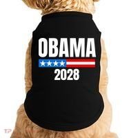 Michelle Obama For President Obama 2028 Doggie Tank thumb 0