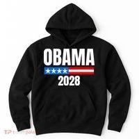 Michelle Obama For President Obama 2028 Hoodie thumb 0