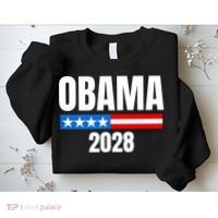 Michelle Obama For President Obama 2028 Sweatshirt thumb 2