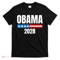 Michelle Obama For President Obama 2028 T-Shirt thumb 0
