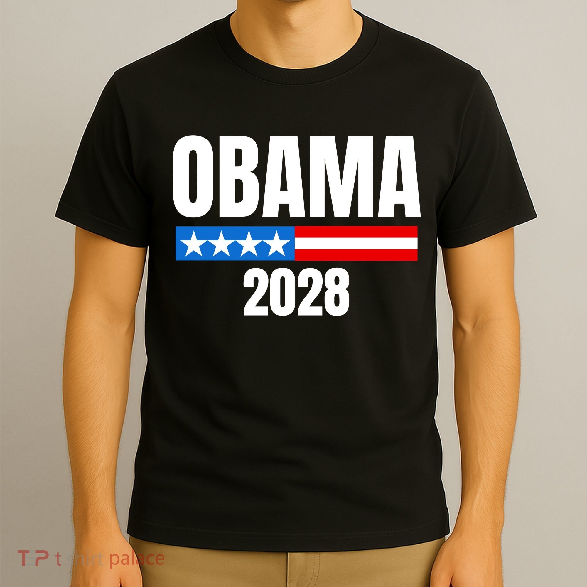 Michelle Obama For President Obama 2028 T-Shirt