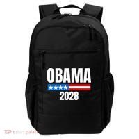 Michelle Obama For President Obama 2028 Backpack thumb 0