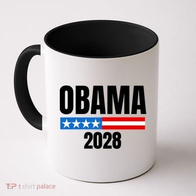Michelle Obama For President Obama 2028 Coffee Mug