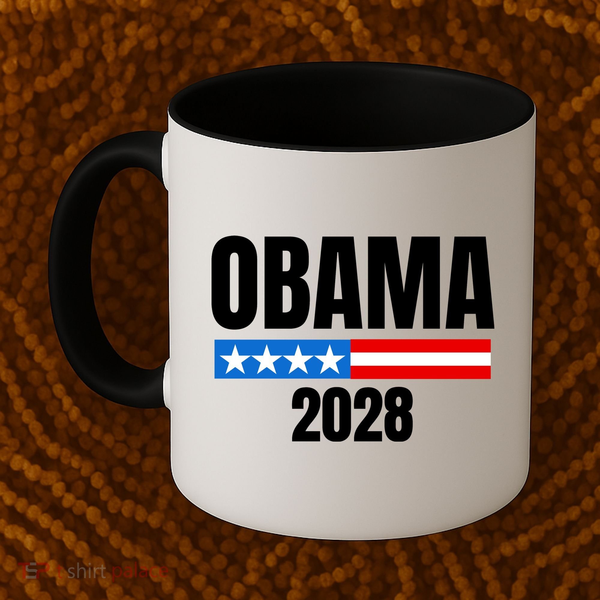 Michelle Obama For President Obama 2028 Coffee Mug