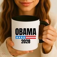 Michelle Obama For President Obama 2028 Coffee Mug thumb 3