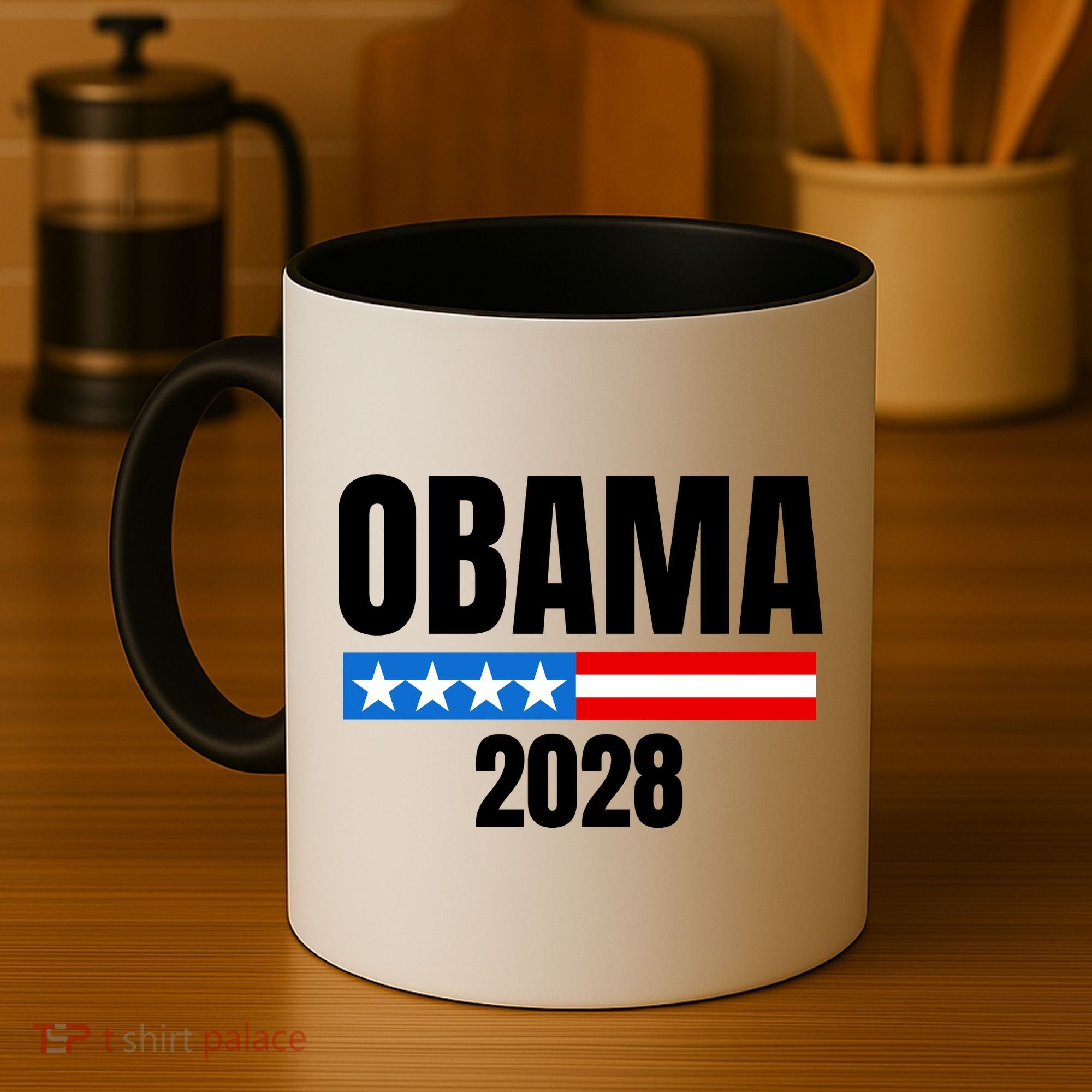 Michelle Obama For President Obama 2028 Coffee Mug