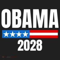 Michelle Obama For President Obama 2028 Beanie thumb 2