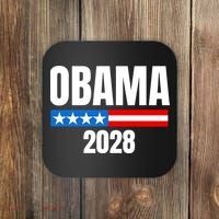 Michelle Obama For President Obama 2028 Coaster thumb 0