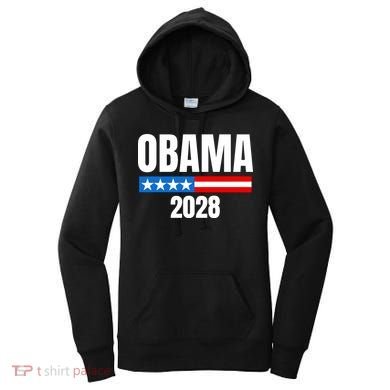 Michelle Obama For President Obama 2028 Women's Hoodie