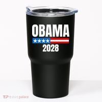 Michelle Obama For President Obama 2028 Tumbler thumb 0