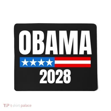 Michelle Obama For President Obama 2028 Mousepad