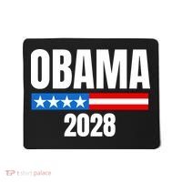 Michelle Obama For President Obama 2028 Mousepad thumb 0