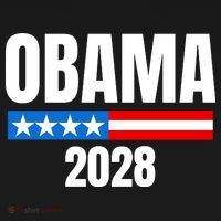 Michelle Obama For President Obama 2028 Mousepad thumb 1