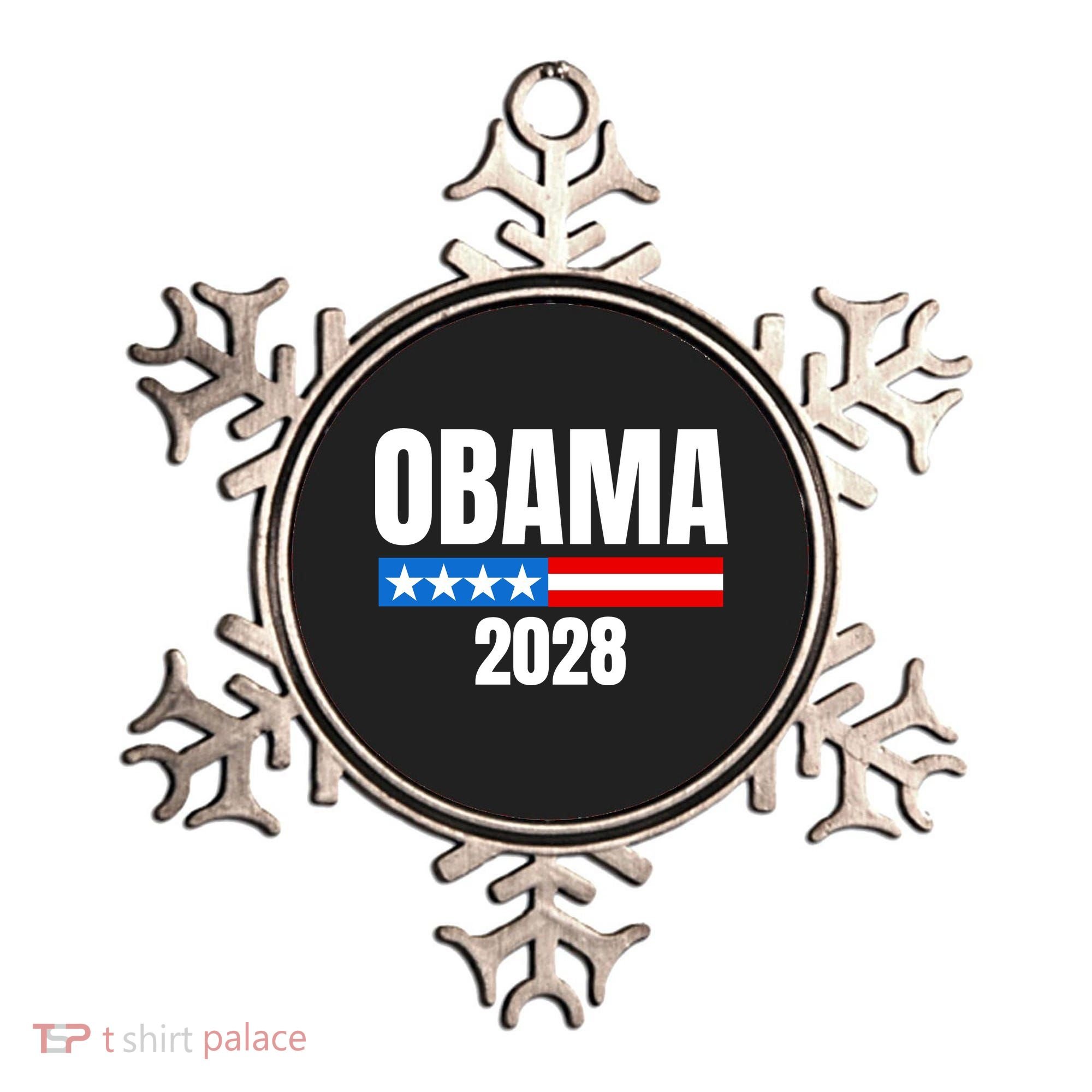 Michelle Obama For President Obama 2028 Ornament