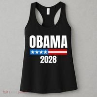 Michelle Obama For President Obama 2028 Women's Tank Top thumb 3