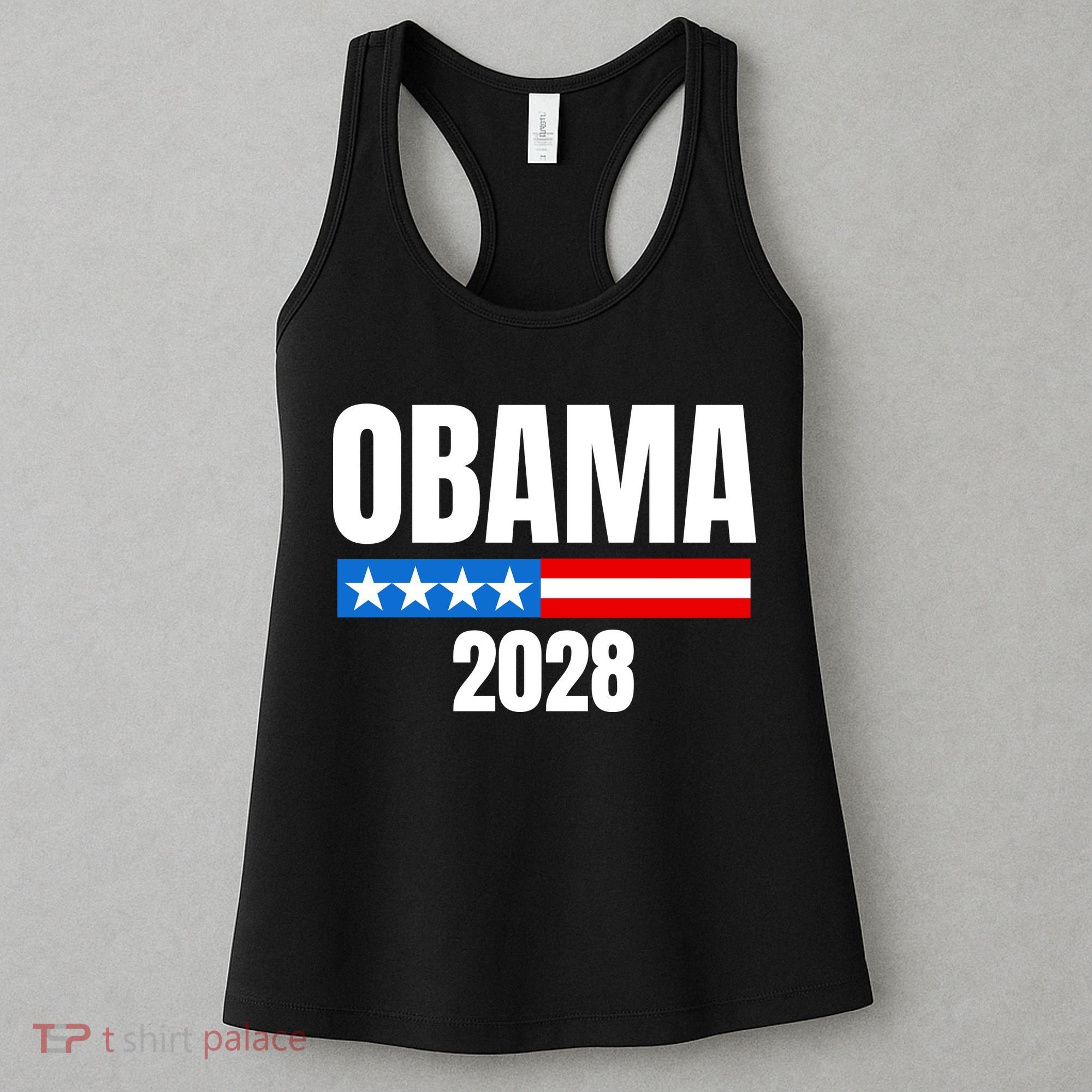 Michelle Obama For President Obama 2028 Women's Tank Top