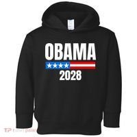 Michelle Obama For President Obama 2028 Toddler Hoodie thumb 0